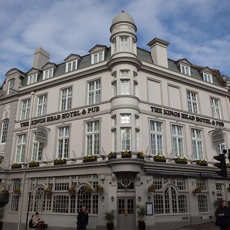 The Kings Head Hotel Londres Exterior foto