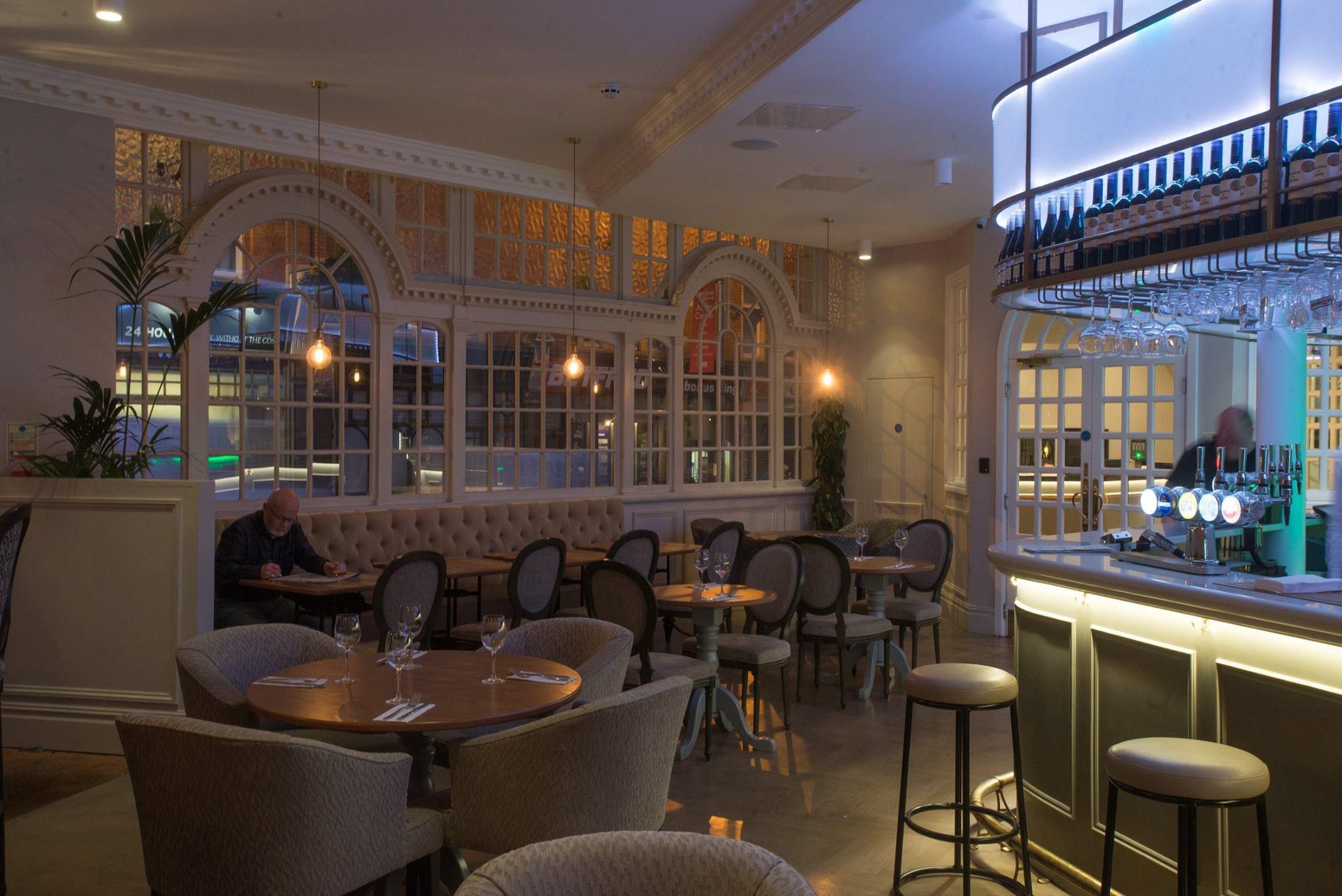 The Kings Head Hotel Londres Exterior foto