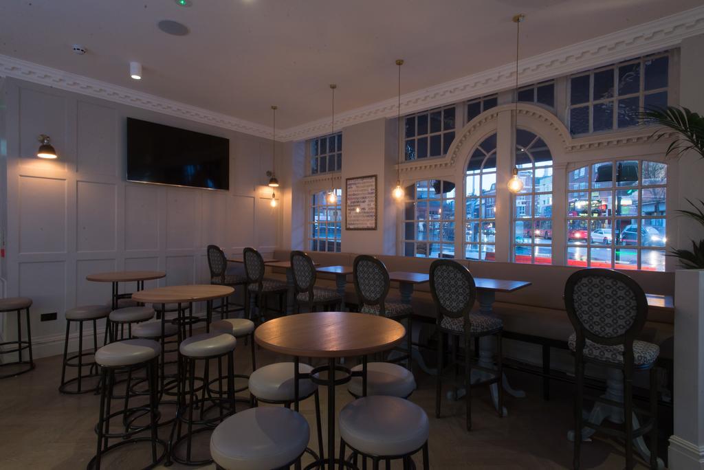 The Kings Head Hotel Londres Exterior foto