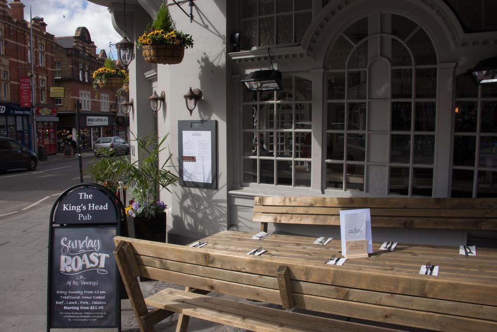 The Kings Head Hotel Londres Exterior foto