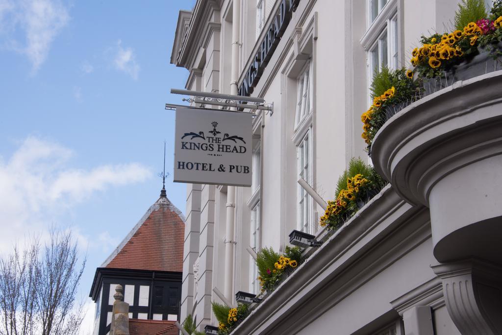 The Kings Head Hotel Londres Exterior foto