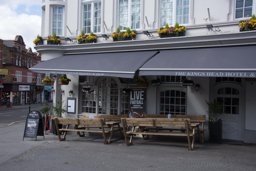 The Kings Head Hotel Londres Exterior foto