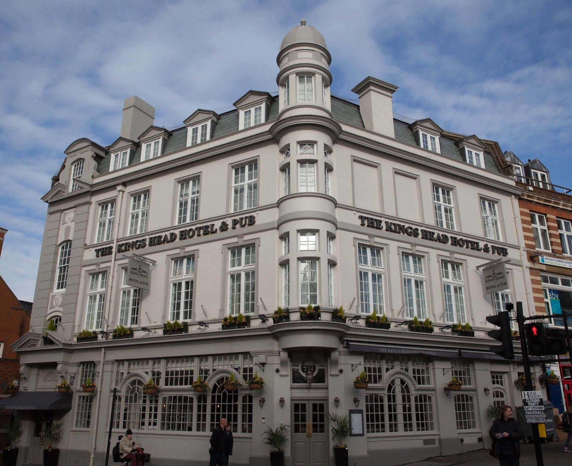 The Kings Head Hotel Londres Exterior foto